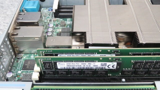 DELL PowerEdge R440 ( Xeon Gold 5217 3.0GHz ) x2基 128GB DVDスーパーマルチ サーバー ジャンク K36419の画像8