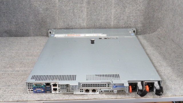 DELL PowerEdge R440 ( Xeon Silver 4110 2.1GHz ) x2基 64GB DVDスーパーマルチ サーバー ジャンク K36416の画像3