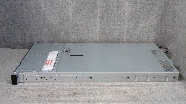 DELL PowerEdge R440 ( Xeon Silver 4110 2.1GHz ) x2基 64GB DVDスーパーマルチ サーバー ジャンク K36416の画像4