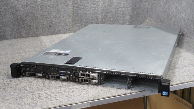 DELL PowerEdge R320 Xeon E5-1410 2.8GHz 16GB DVDスーパーマルチ サーバー ジャンク K36429_画像1