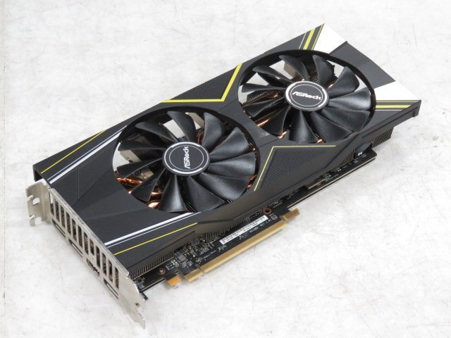 グラフィックボード ASRock Radeon RX5700 CLD 8GO 中古 P10232の画像1