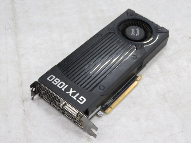 グラフィックボード ZOTAC GeForce GTX1060 3GB ジャンク P64789_画像1