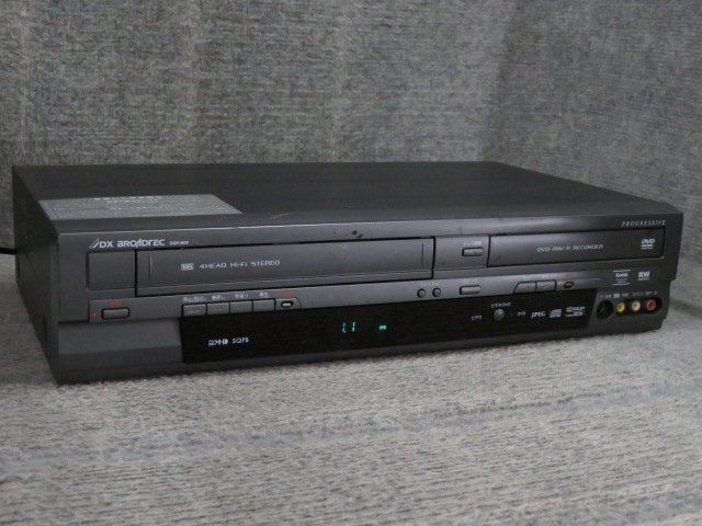 DX BROADTEC DXR160V ビデオ一体型DVDレコーダー ジャンク B63409