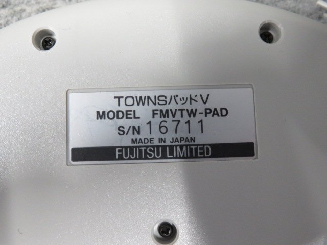  Fujitsu TOWNS pad V FMVTW-PAD Junk B63422