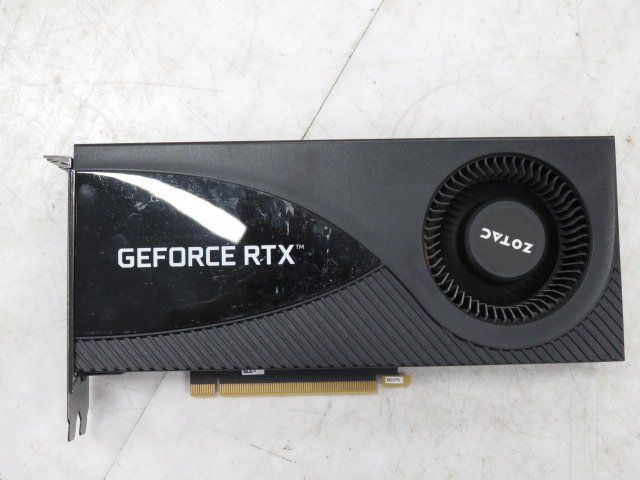 グラフィックボード ZOTAC GeForce RTX 3060 Ti 8GB 中古 P10241の画像2