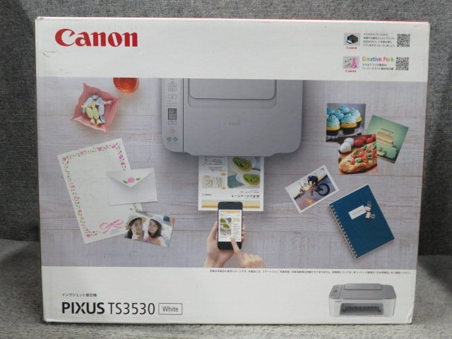 【未使用】Canon PIXUS TS3530 A4 インクジェット複合機 B63382の画像1