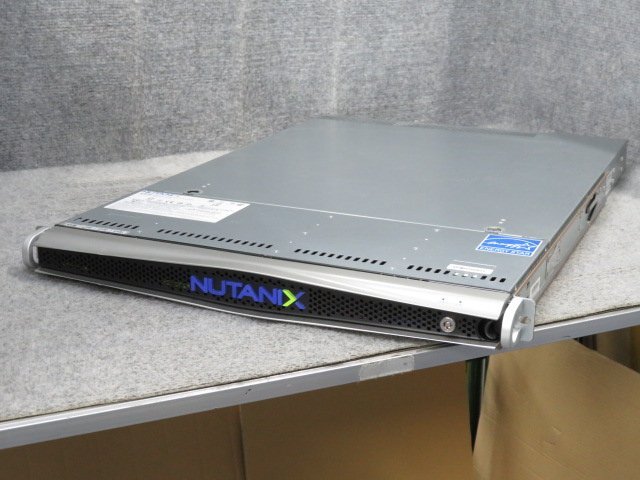 NUTANIX NXS1U1NL04G500 Xeon E5-2620 v4 2.1GHz 64GB サーバー ジャンク K36267の画像1