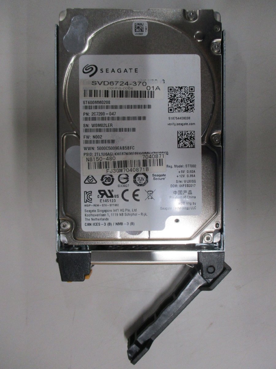 【着払発送】NEC Express 5800 R120g-1E Xeon E5-2650v4 メモリ 24GB HDD 450GB x8 サーバ ジャンク Q0485の画像4