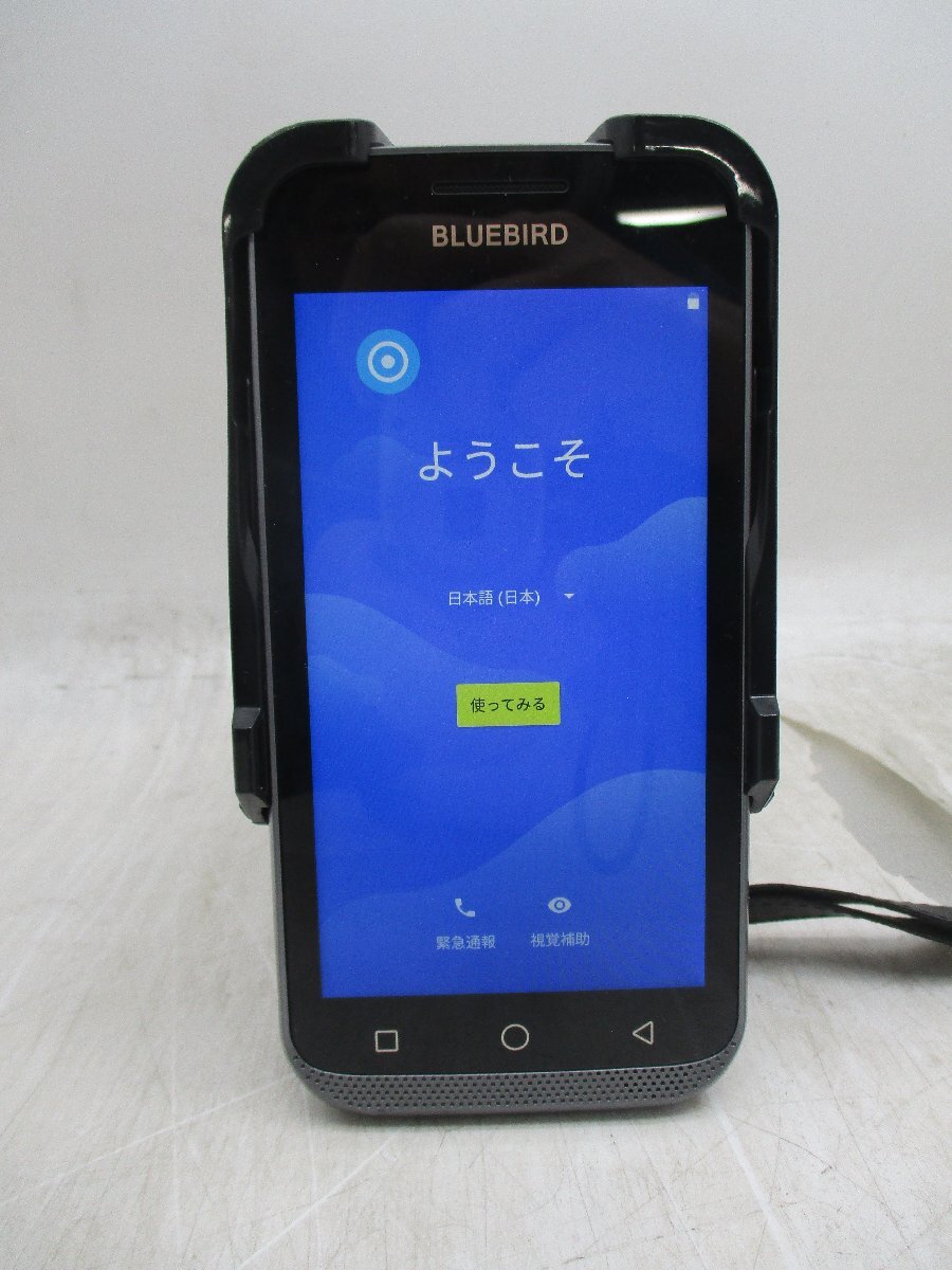 BLUEBIRD 業務用Androidスマートフォン EF501 RFIDリーダ RFR900 その他充電器付 初期化済 Q0567の画像1
