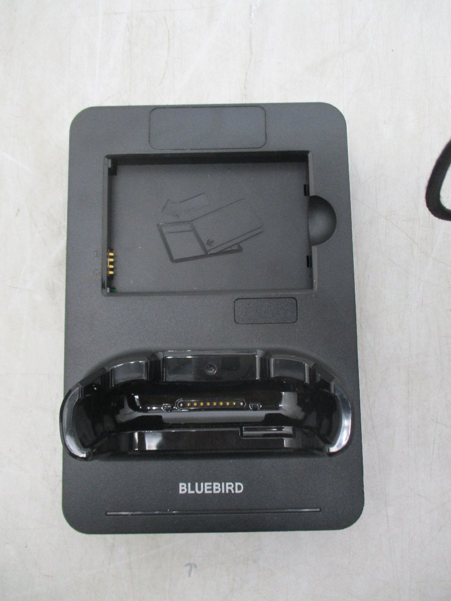 BLUEBIRD 業務用Androidスマートフォン EF501 RFIDリーダ RFR900 その他充電器付 初期化済 Q0567の画像5