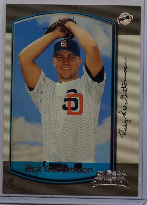 来日外国人 ガトームソン Rick Guttormson 2000 Bowman ヤクルト ソフトバンク_画像1