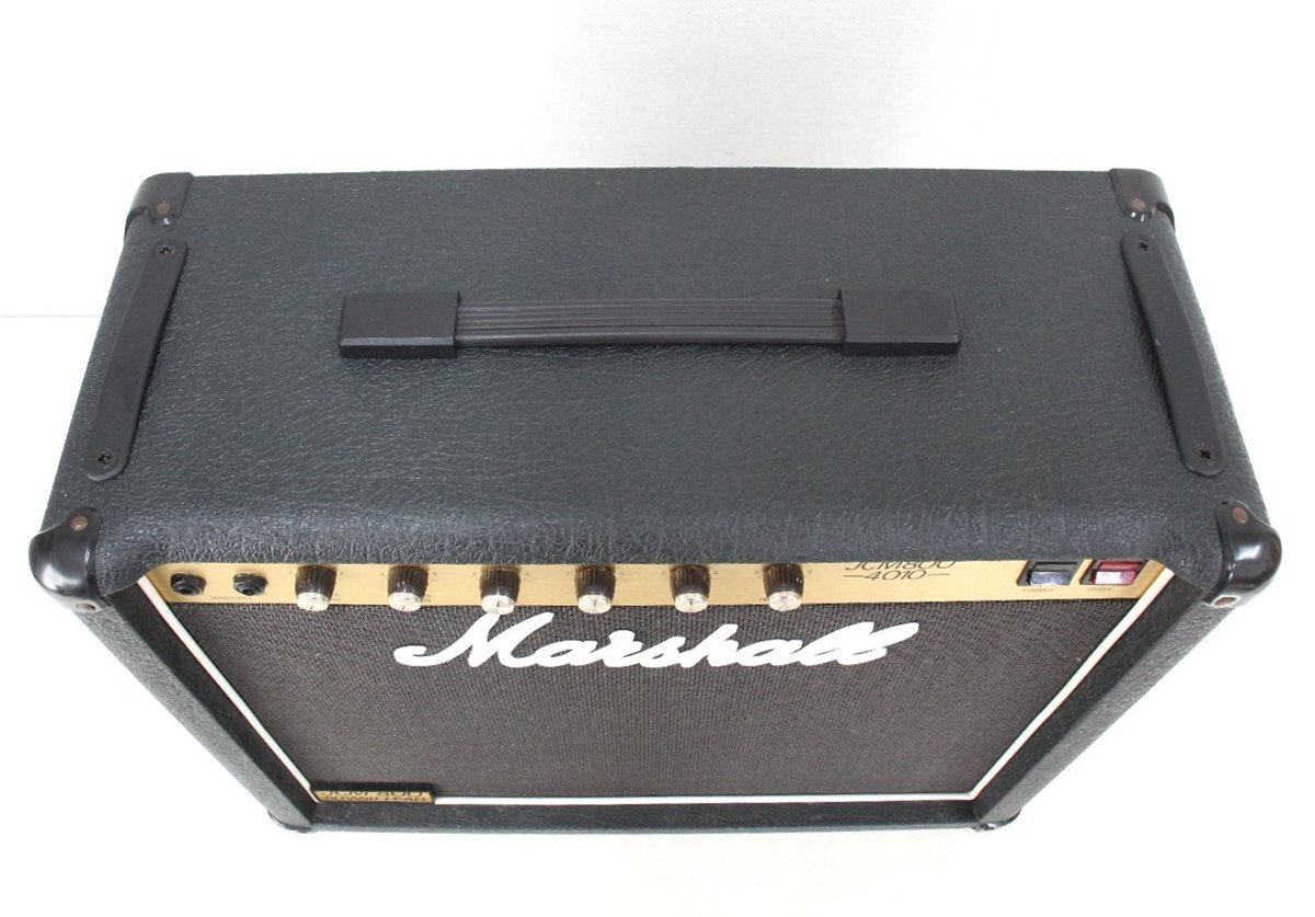 kb23■MARSHALL◆真空管ギターアンプ◆JCM800 4010◆動作品◆ボリュームのガリあり◆現状品◆真空管回路搭載◆50W◆マーシャル_画像6