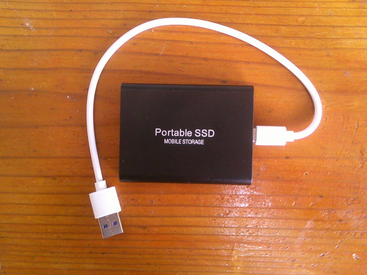 ポータブル 【SSD 1TB】正常稼動品【送料当方負担】の画像1