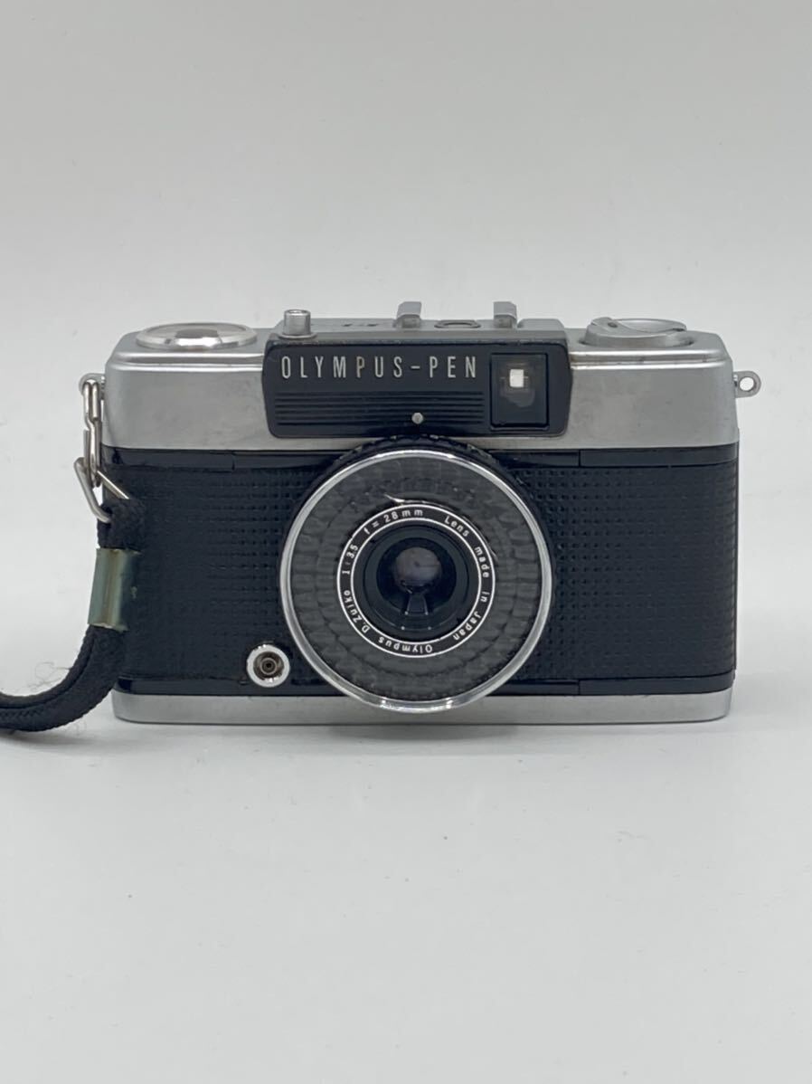 OLYMPUS オリンパス35 EC 2 ブラック　( シリアルNO 286466) (V16826-8) 中古品　ジャンク品_画像1