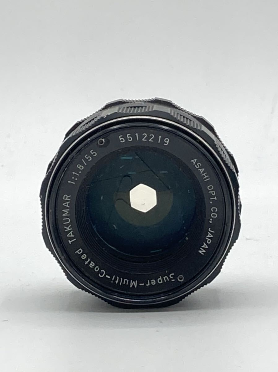 PENTAX SP BLACK /Super-Takumar 50mm f1.4 整備済・完動品 フィルムカメラ おまけでレンズ付き_画像8