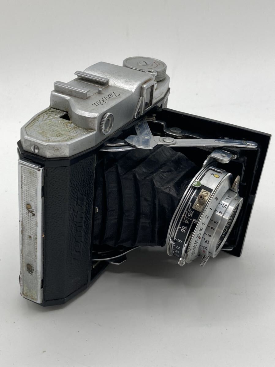 ジャンク品 Minon Six III ミノン 蛇腹カメラ フィルムカメラ　［中古品］_画像5