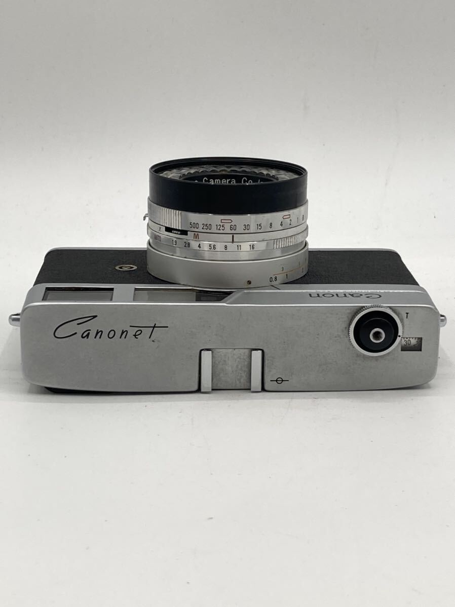Canon Canon Canonet CANON LENS SE 45mm 1:1.9 secondhand goods 
