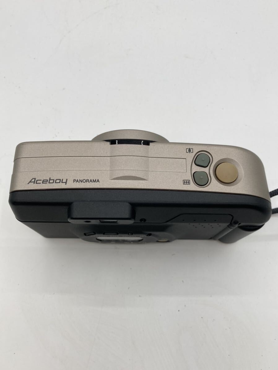 Canon compact film camera Aceboy PANORAMA secondhand goods 