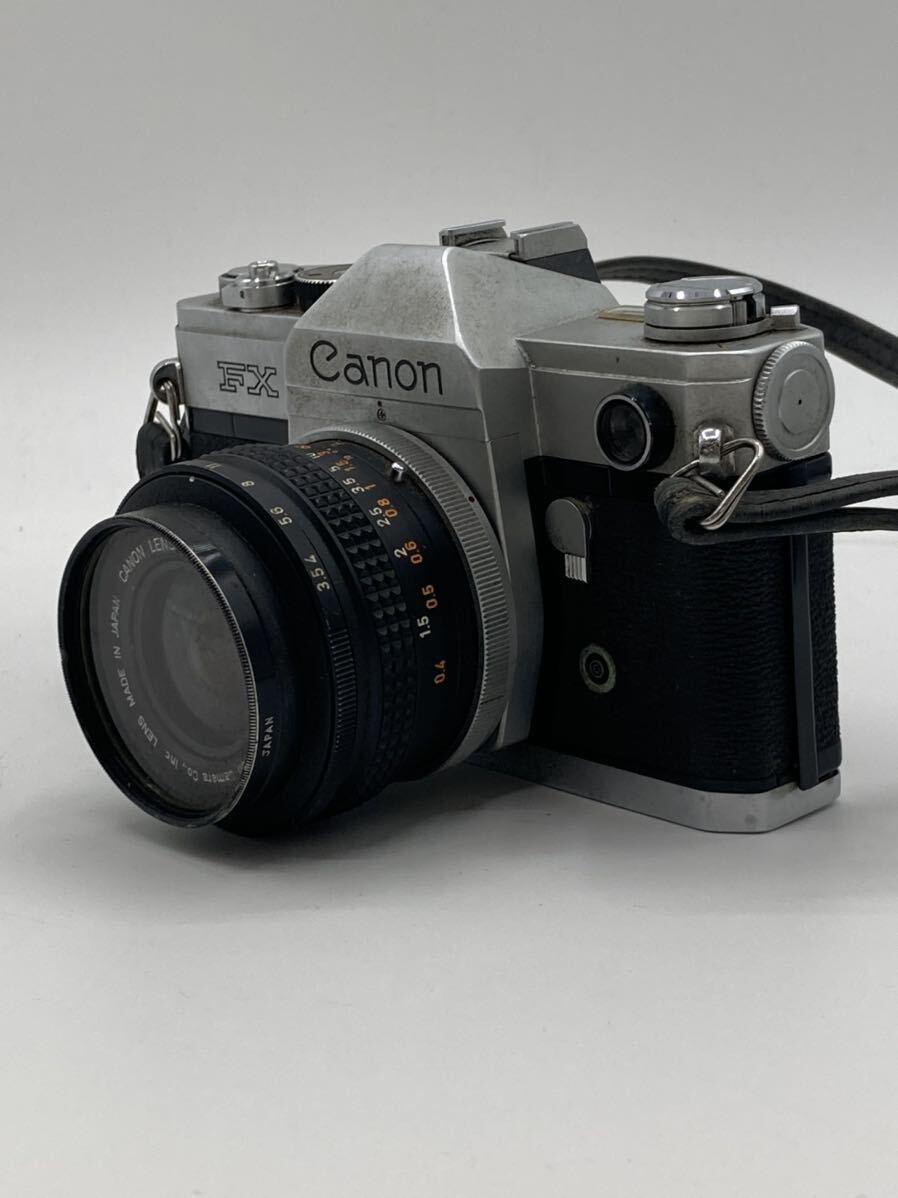 キヤノン Canon FX FL 28mm F3.5 レンズセット　中古品_画像2