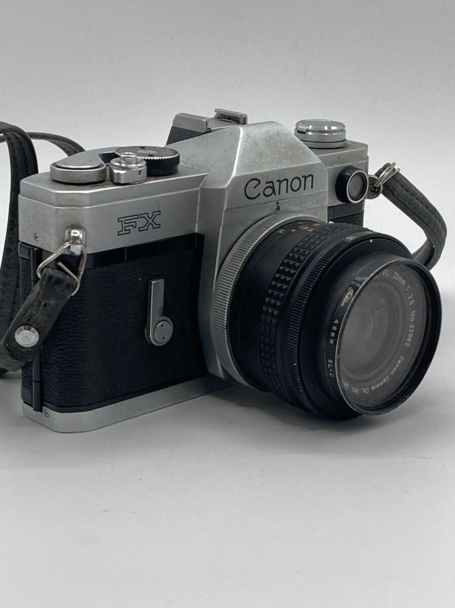 キヤノン Canon FX FL 28mm F3.5 レンズセット　中古品_画像4