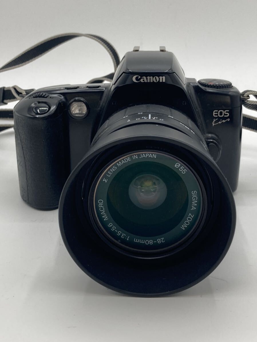 Canon キャノン EOS 一眼レフ フィルムカメラ 中古品_画像2