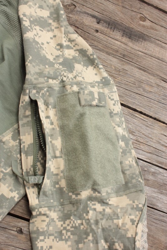 ’09年製 U.S.ARMY COMBAT SHIRTS ピクセルカモ×グリーン 表L_画像6