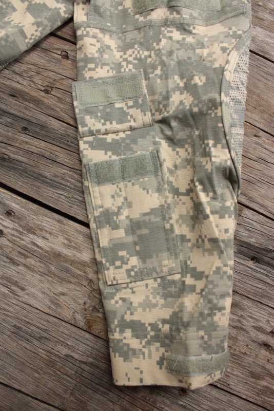 ’09年製 U.S.ARMY COMBAT SHIRTS ピクセルカモ×グリーン 表L_画像7