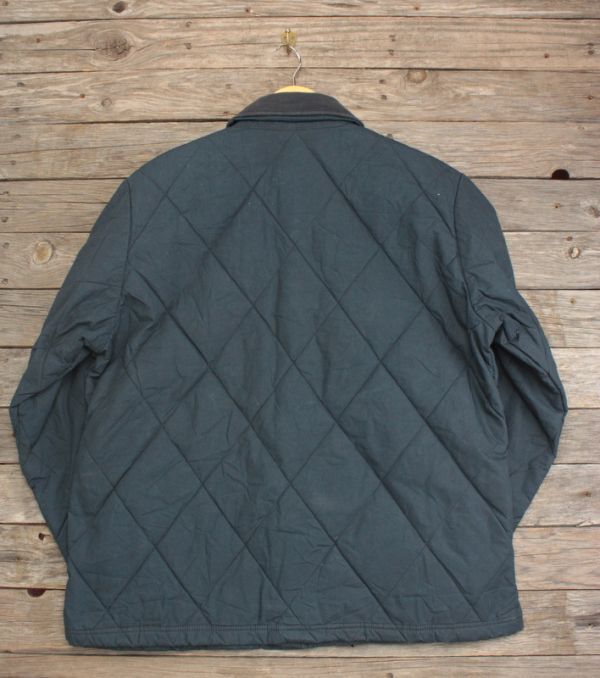 FILSON フィルソン Hyder Quilted Jac Shirts 紺 表L_画像2