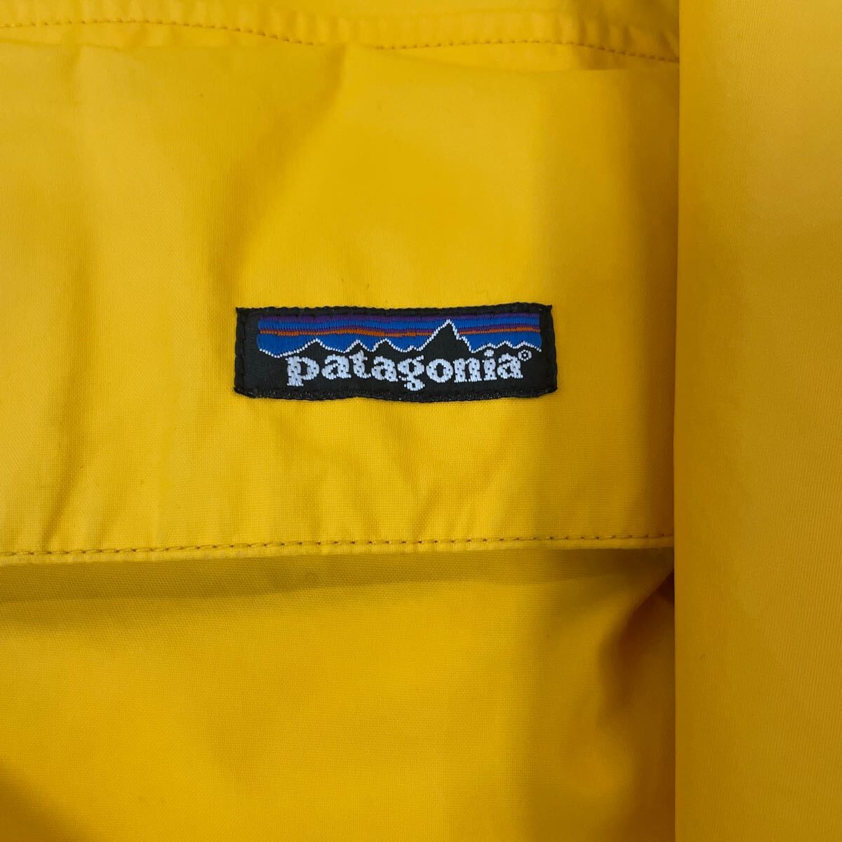 90s Patagonia パタゴニア スカノラックナイロン ジャケット 激レア サイズXL レアカラーの画像2