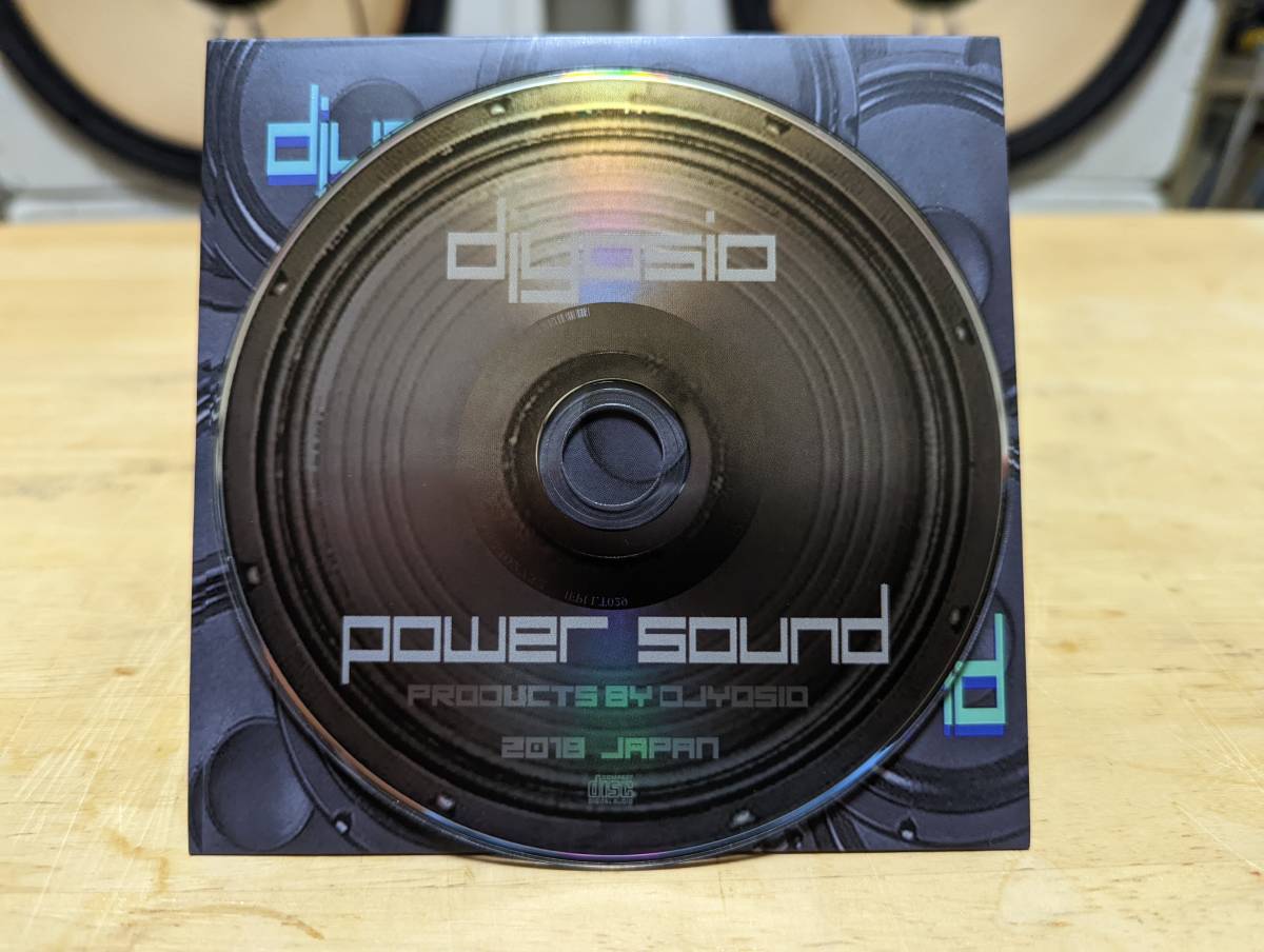 dj yosio - power sound 新品CD♪ DJよしお 外向き オーディオ 笛 サイケ トランス テクノ♪ ２_画像3