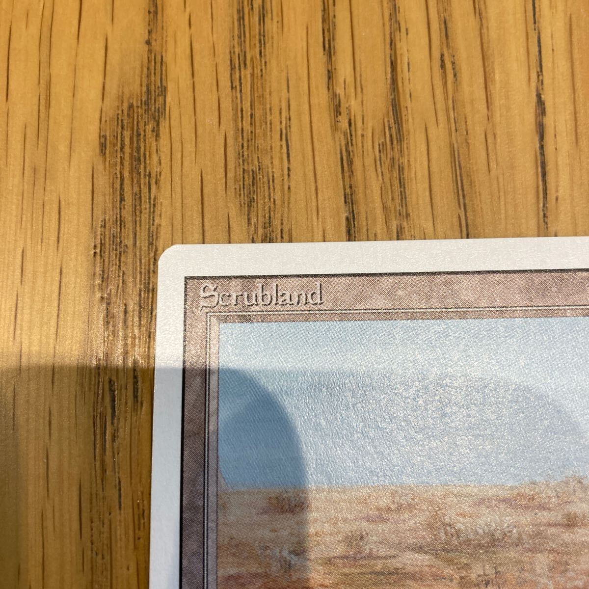 MTG Scrubland 3ED 真贋鑑定サービス対応_画像3