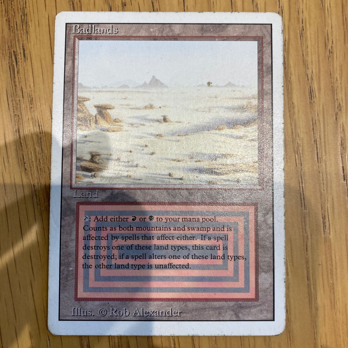 超ポイントバック祭】 MTG Badlands 真贋鑑定サービス適用 3ED 超ポイントバック祭】 MTG Badlands 真贋鑑定サービス適用 3ED