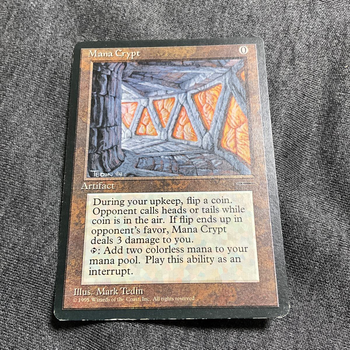 150000円 Mox Sapphire(2ED) 1.2枚目はスキャナ画像、3 150000円 Mox Sapphire(2ED) 1.2枚目はスキャナ画像、3