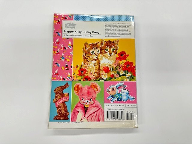 Happy Kitty Bunny Pony レトロアニマル 写真集 イラスト集 コレクターズブック レトロ ポップ アメリカ 176ページ_画像2