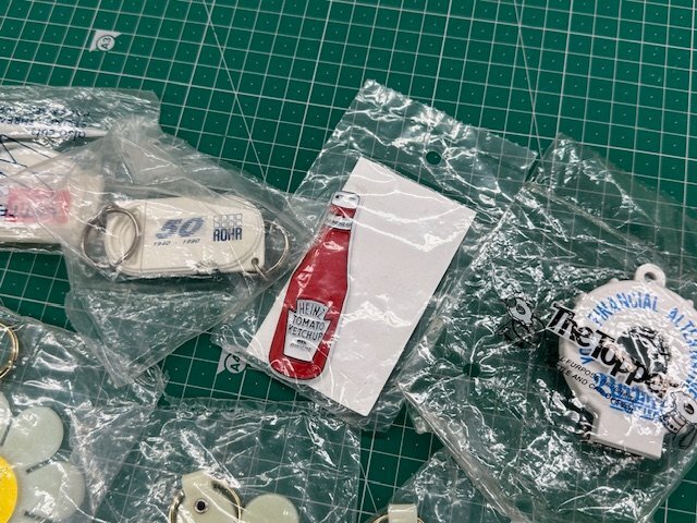 アメリカ ビンテージ デッドストック 未使用 キーホルダー マグネット レターオープナー ボトルオープナー 企業広告 ノベルティ Heinz_画像4