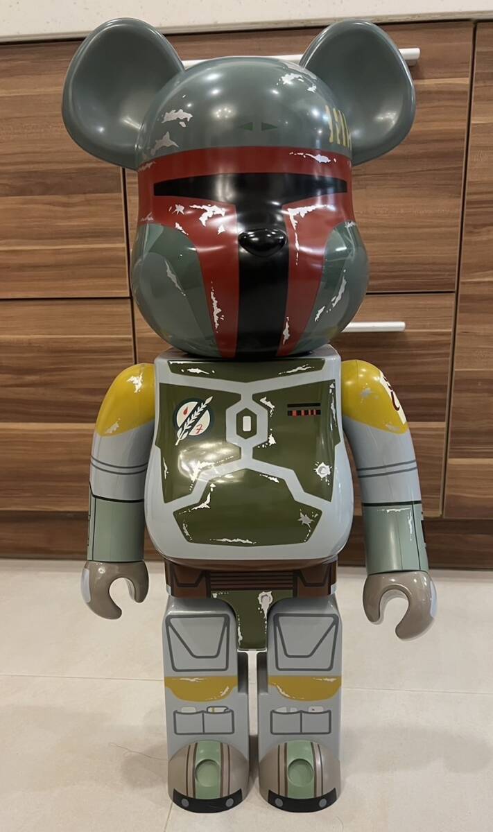 MEDICOM TOY EXHIBITION '15開催記念商品のBE@RBRICK BOBA FETT MEDICOM TOY EXHIBITION '15開催記念商品のBE@RBRICK BOBA FETT