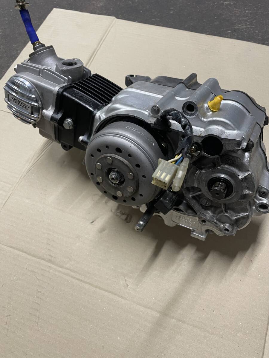 ホンダ モンキー ゴリラ 12V 社外ヘッド 72cc仕様 純正エンジン 4速マニュアル ロータリー式 実働 Z50J 武川 キタコ シャリー ダックス_画像1