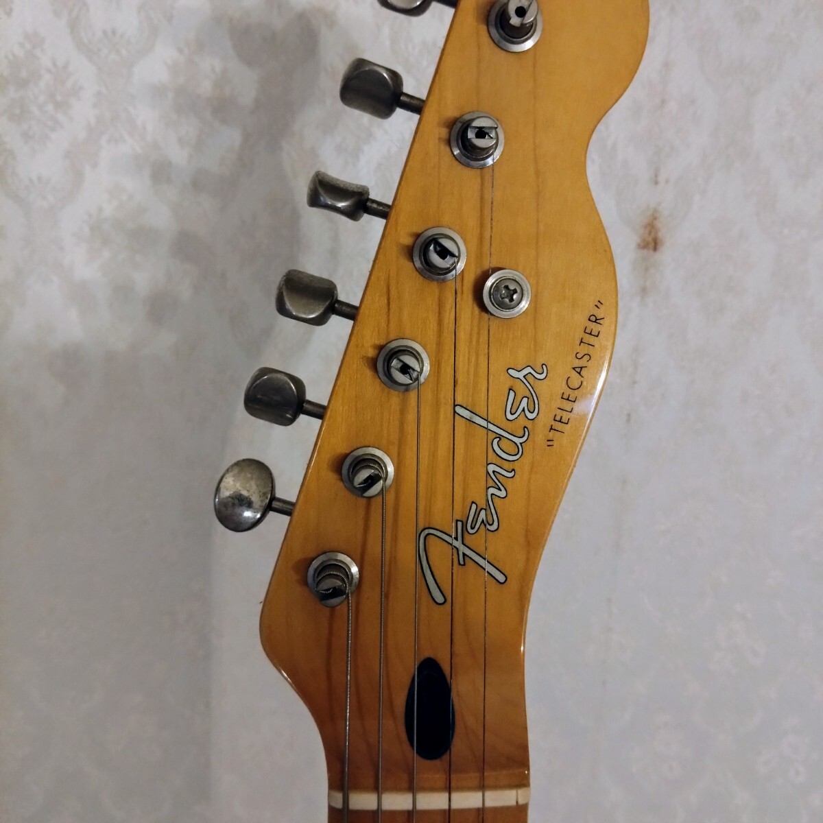 Fender Telecaster Crafted in Japan フェンダーテレキャスター ブルー青日本製シンラインfホール_画像5
