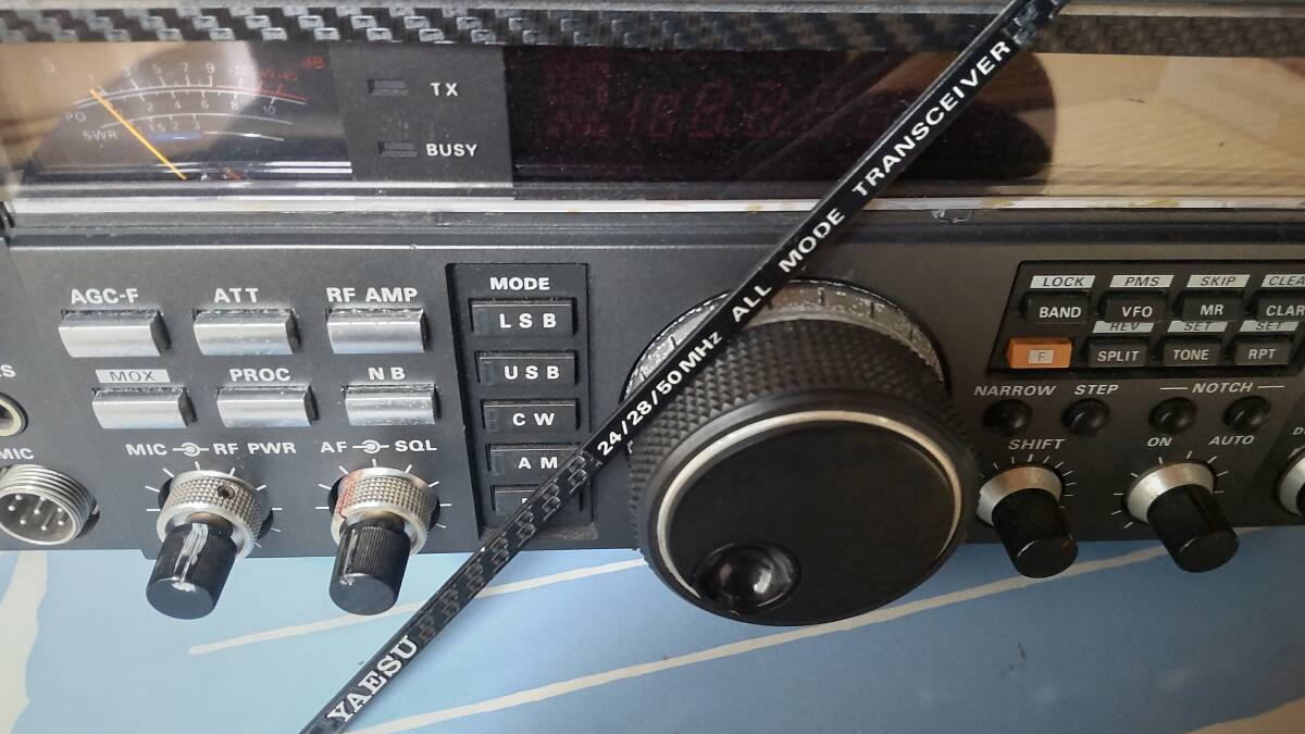 YAESU FT655の画像4