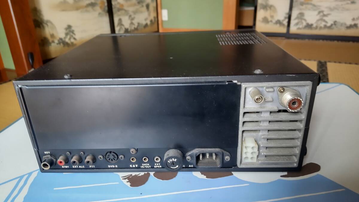 YAESU FT655の画像6