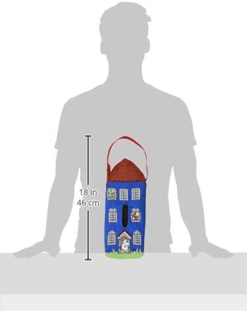 MOOMIN ムーミン ティッシュケース ムーミンハウス