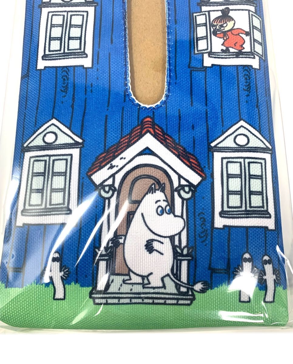 MOOMIN ムーミン ティッシュケース ムーミンハウス