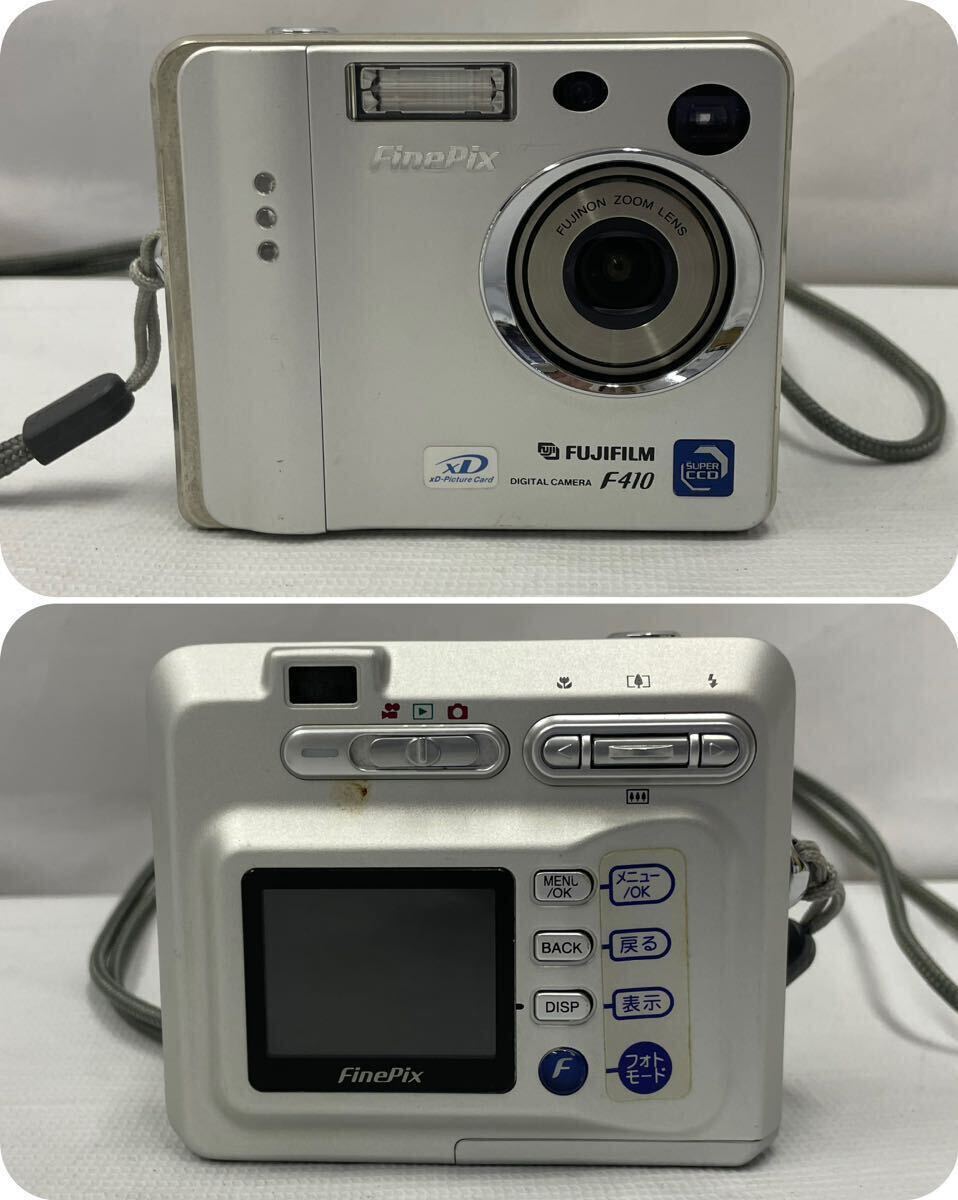 FUJIFILM 富士フィルム FINEPIX F410 Canon キャノン IXY DIGITAL 800IS 6.0 MEGA PIXELS コンパクトデジタルカメラ 動作・通電未確認の画像2
