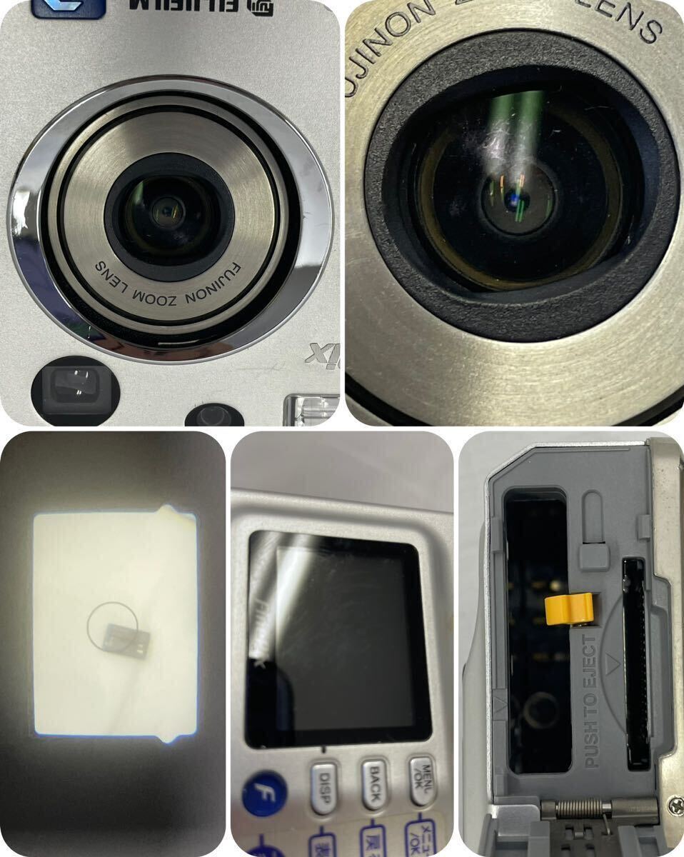 FUJIFILM 富士フィルム FINEPIX F410 Canon キャノン IXY DIGITAL 800IS 6.0 MEGA PIXELS コンパクトデジタルカメラ 動作・通電未確認の画像4
