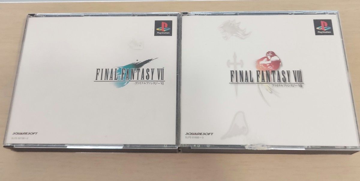 PS1 プレステ FF7 FF8 ファイナルファンタジー プレイステーションソフト