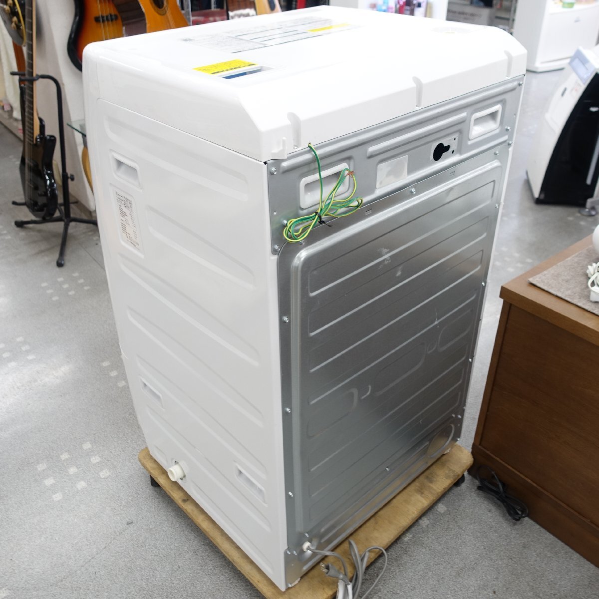4409T シャープ ES-S7D-WL ドラム式洗濯乾燥機 2019年製 7.0/3.5kg 愛知県半田市 店頭渡し歓迎 ヤマト家財便Cランク_画像7