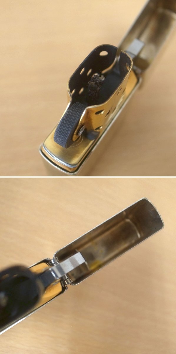 4460T ZIPPO ジッポー WIND PROOF LIGHTER ウィンド プルーフ ライター 1995年製の画像9