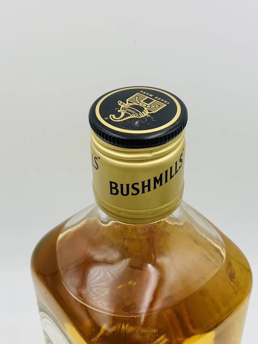 [未開栓] BUSHMILLS 1608 ブッシュミルズ アイリッシュ ウイスキー 40度 700mlの画像4