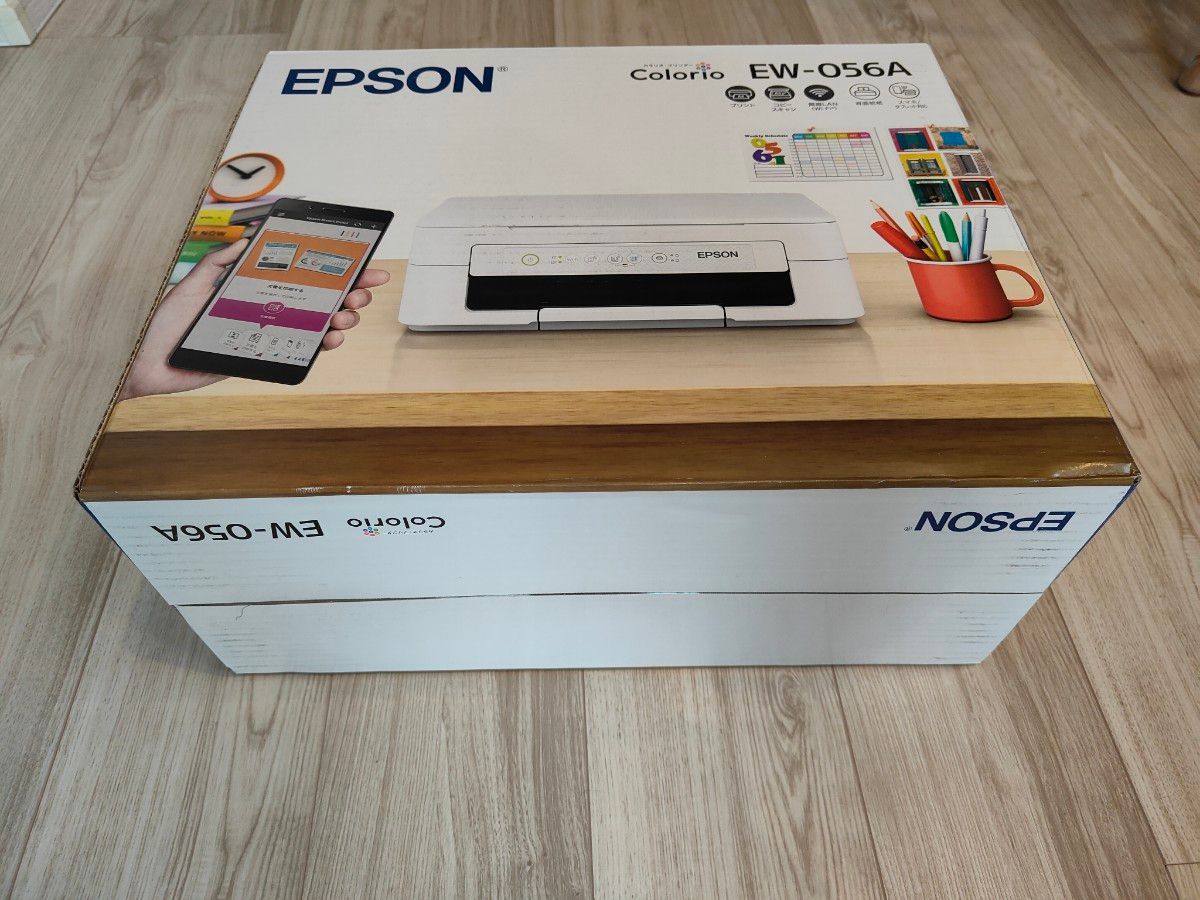 ★新品未開封★EPSON EW-056A プリンター カラリオ/初期インク付 インクジェットプリンター Colorio エプソン