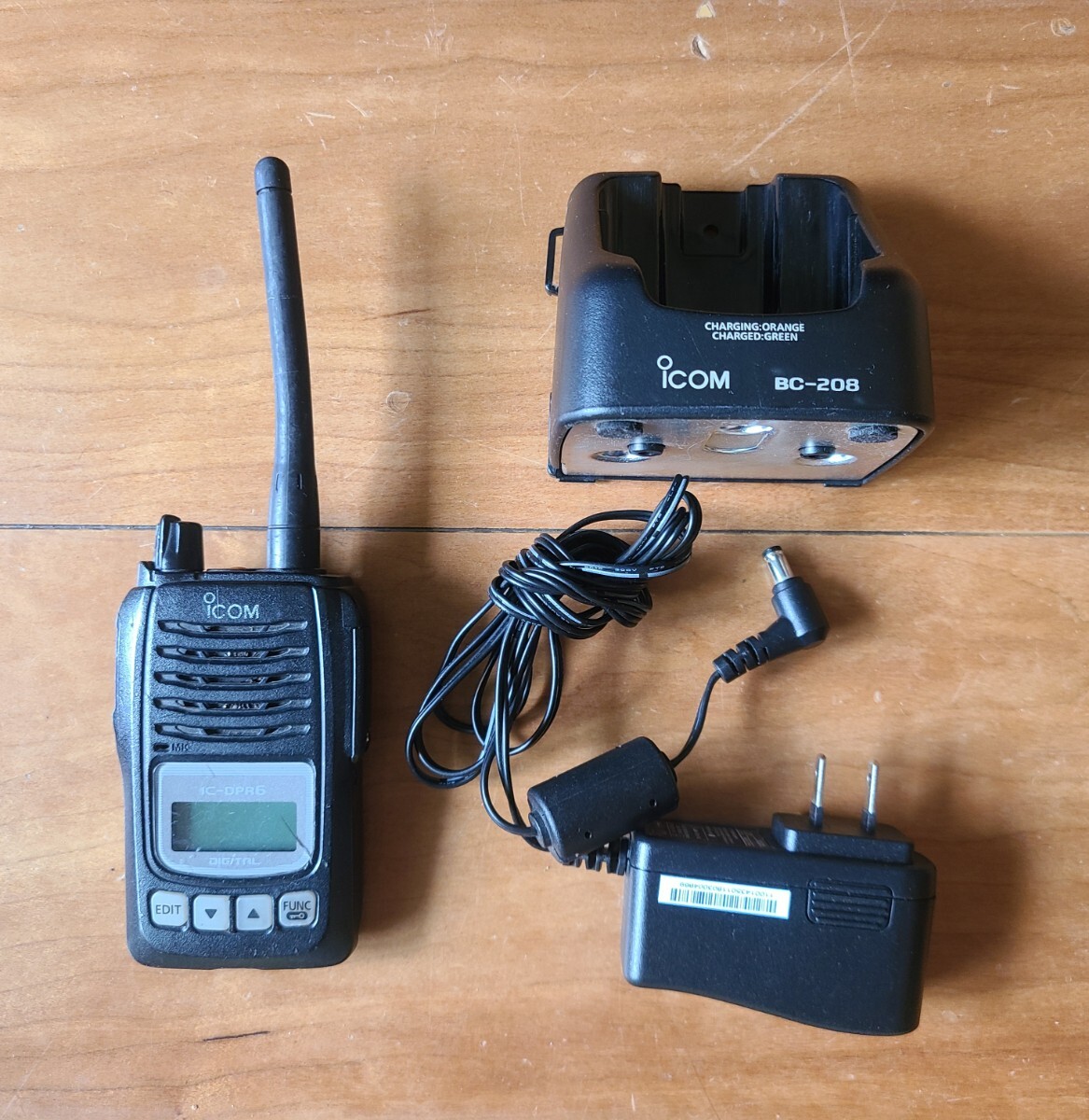 IC-DPR6 デジタル簡易無線機 アイコム ICOM トランシーバー 登録局_画像1